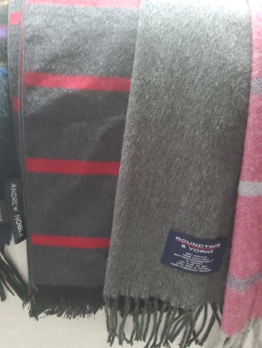 Selection Of Polo by Ralph Lauren Wool Scarves Pack, 5 Scarves One Price